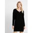 ONLY ONLCATHLENE DRESS Sukienka dzianinowa black ON321C1G7