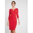 comma DRESS SHORT Sukienka dzianinowa red CO121C0QY