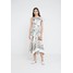 3.1 Phillip Lim TWISTED ASYMMETRICAL DRESS Sukienka letnia white/multi 31021C000