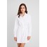 Missguided SELF BELTED DRESS STRIPE Sukienka koszulowa white M0Q21C1BP
