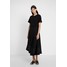 3.1 Phillip Lim FLARE SKIRT DRESS Sukienka letnia black 31021C007