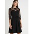 Vero Moda VMCODY 3/4 SLEEVE DRESS Sukienka z dżerseju black VE121C1JK