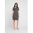 Wallis Petite GEO DRESS Sukienka z dżerseju grey WP021C06E