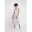 Diane von Furstenberg CHARLEIGH Sukienka letnia white/black DF221C01V