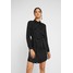 EDITED FARHA DRESS Sukienka koszulowa black EDD21C00T