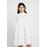 ONLY Petite ONLMAJA HIGHNECK DRESS Sukienka letnia white OP421C05D