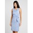 Esprit Collection SHINE Sukienka etui light blue ES421C0UD