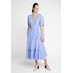 And Less PIOLAA DRESS Długa sukienka blue A0M21C019