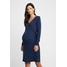 Esprit Maternity DRESS Sukienka dzianinowa night blue ES929F07K