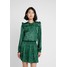 Replay DRESS Sukienka letnia green/black RE321C02L