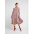 Sister Jane BLYTHE GEO PRINT MIDI DRESS Sukienka koszulowa pink QS021C04N