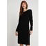 Esprit Collection Sukienka etui black ES421C0UI