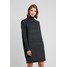 Vero Moda VMBRILLIANT ROLLNECK DRESS Sukienka dzianinowa black VE121C1W0