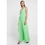Nly by Nelly DOUBLE SLIT DRESS Długa sukienka neon green NEG21C01I