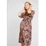 MAMALICIOUS MLPAYA DRESS Sukienka letnia tandori spice/multicolor M6429F0N8