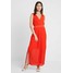 YASTIANA WRAP ANKLE DRESS Długa sukienka fiery red Y0121C0NC