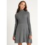 Vero Moda VMNORWALK GLORY SHORT DRESS Sukienka dzianinowa medium grey VE121C1HS