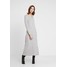 Cream SHALLA DRESS Sukienka dzianinowa light grey melange CR221C0FN