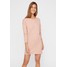 Vero Moda Sukienka dzianinowa misty rose VE121C1XQ