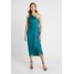 Forever New ONE SHOULDER TWIST DRESS Sukienka koktajlowa turquoise FOD21C06F
