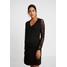 LOVE2WAIT DRESS PONTE NURSING Sukienka koktajlowa black LW229F022