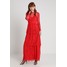 By Malina ANNIE MAXI DRESS Suknia balowa cherry red BYC21C003