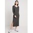 American Vintage IXATOWN LONG SLEEVE DRESS Długa sukienka smoky vintage AM221C02L