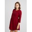 Spring Maternity DAIJA DRESS Sukienka z dżerseju ruby red SPA29F022