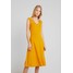 Anna Field Sukienka z dżerseju golden yellow AN621C1BL