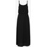 ONLY Długa sukienka black ON321C1B0