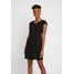 Vero Moda VMMILA CAPSLEEVE SHORT DRESS Sukienka letnia black VE121C1VI