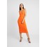 Missguided MULTIWAY STRAP DRESS Sukienka letnia orange M0Q21C1BC