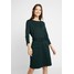 Warehouse UTILITY BELTED PONTE DRESS Sukienka z dżerseju green WA221C0M9
