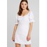 Nly by Nelly SUMMER BREEZE DRESS Sukienka letnia white NEG21C02X