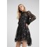 Emporio Armani Sukienka koszulowa multicolor/black EA821C012