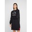 KARL LAGERFELD RUE GUILLAUME Sukienka letnia black K4821C01O