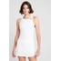 ASICS CLUB DRESS Sukienka sportowa brilliant white AS141L009