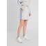 Calvin Klein Jeans MONOGRAM TAPE SKIRT Spódnica trapezowa light grey heather C1821B02K