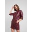 Topshop ZIP DETAIL DRESS Sukienka letnia red TP721C14N