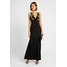 WAL G. MULTI SEQUINS DRESS Suknia balowa black/multi WG021C0BA