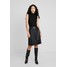 Dorothy Perkins Tall 2 IN 1 DRESS Sukienka z dżerseju black DOA21C08G