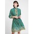 Derhy FIEROT ROBE Sukienka letnia green RD521C0EO