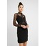 YASLUISE DRESS SHOW Sukienka koktajlowa black Y0121C0VW
