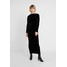 Vivienne Westwood Anglomania MAXI TAXA DRESS Sukienka koktajlowa black VW621C03H