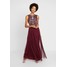 Lace & Beads PAULA MAXI Suknia balowa burgundy LS721C0AI