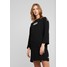 Vans CHROMO DRESS Sukienka letnia black VA221C01D