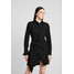 Nly by Nelly WRAPPED DRESS Sukienka koszulowa black NEG21C049