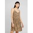 Vero Moda VMLEA SHORT DRESS Sukienka koszulowa light brown VE121C1SC