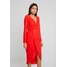 TFNC GWENNO MIDI WRAP DRESS Sukienka koktajlowa bright red TF121C0IQ