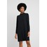 Selected Femme SLFELVIRA DRESS Sukienka letnia black SE521C0Q5